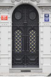 Ornate Wooden Doors